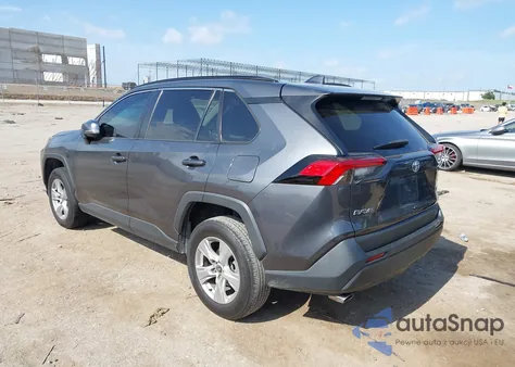 2021 Toyota Rav4 Xle from USA, damaged, VIN 2T3W1RFVXMC129607